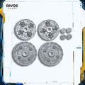 Warhammer Cities of Sigmar Luminark of Hysh Wheels - Bits (Bitz)