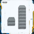 Warhammer Cities of Sigmar Luminark of Hysh Steps - Bits (Bitz)