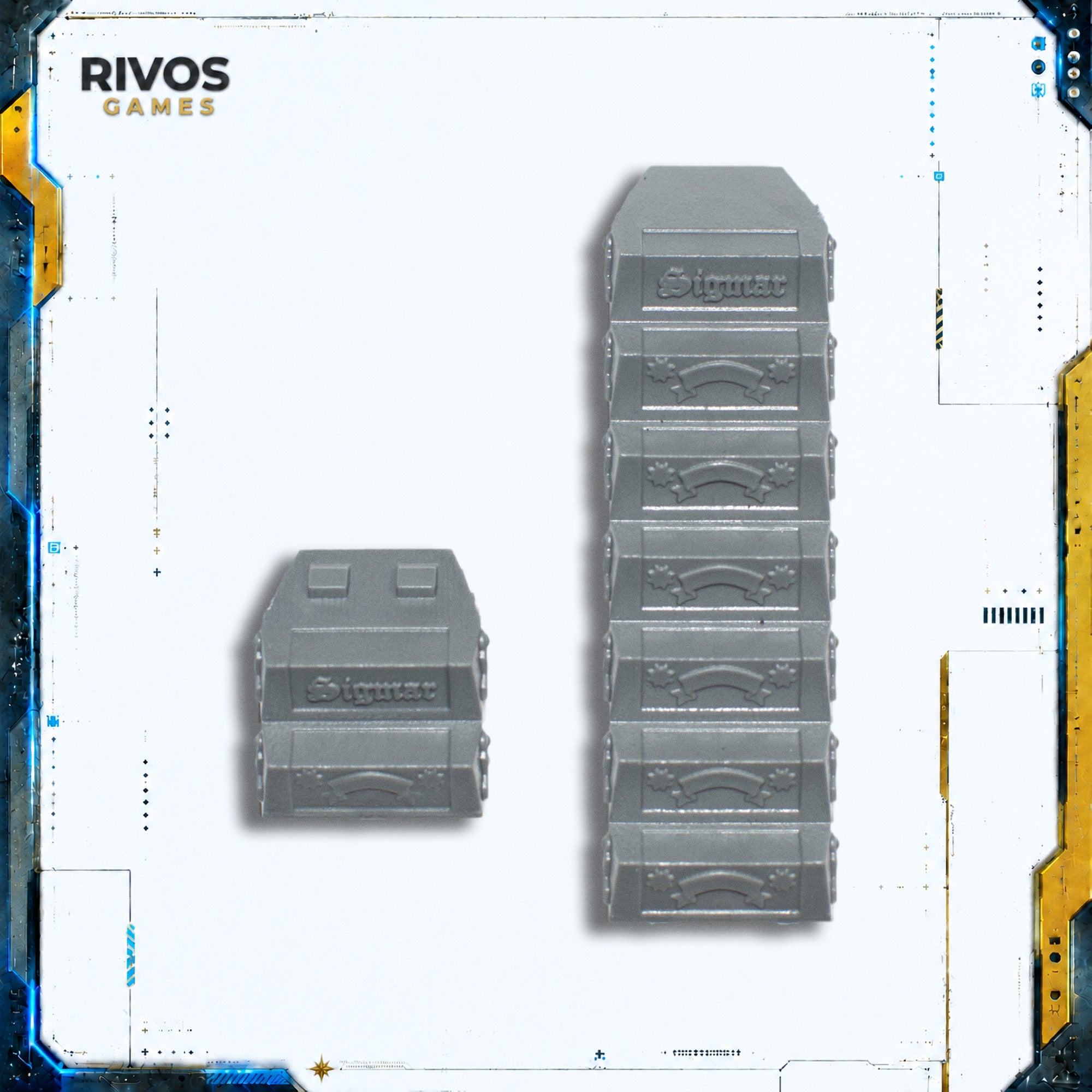 Warhammer Cities of Sigmar Luminark of Hysh Steps - Bits (Bitz)