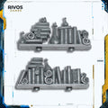 Warhammer Cities of Sigmar Luminark of Hysh Bookshelves - Bits (Bitz)