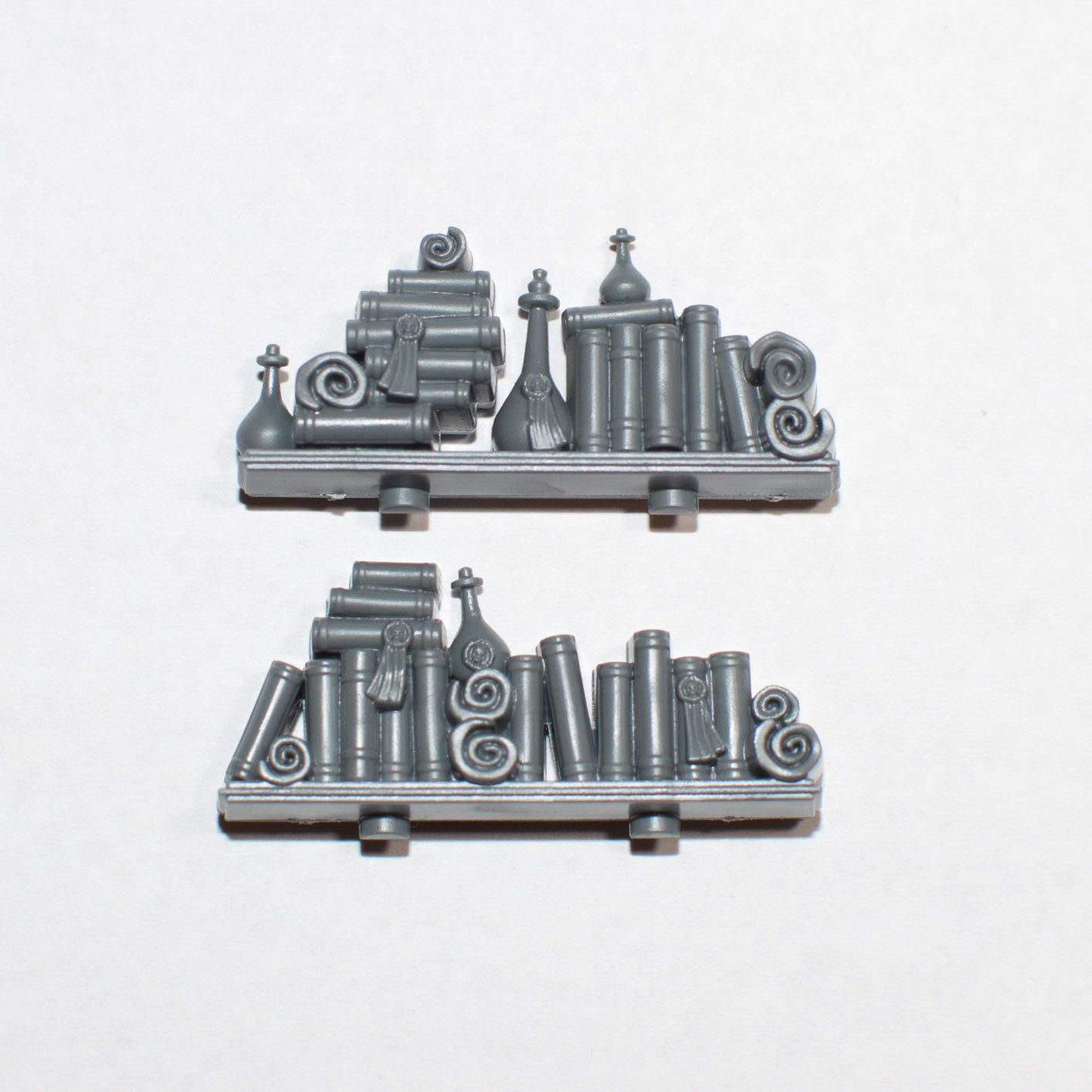 Cities of Sigmar Luminark of Hysh Bookshelves - Age of Sigmar - Conversion Part