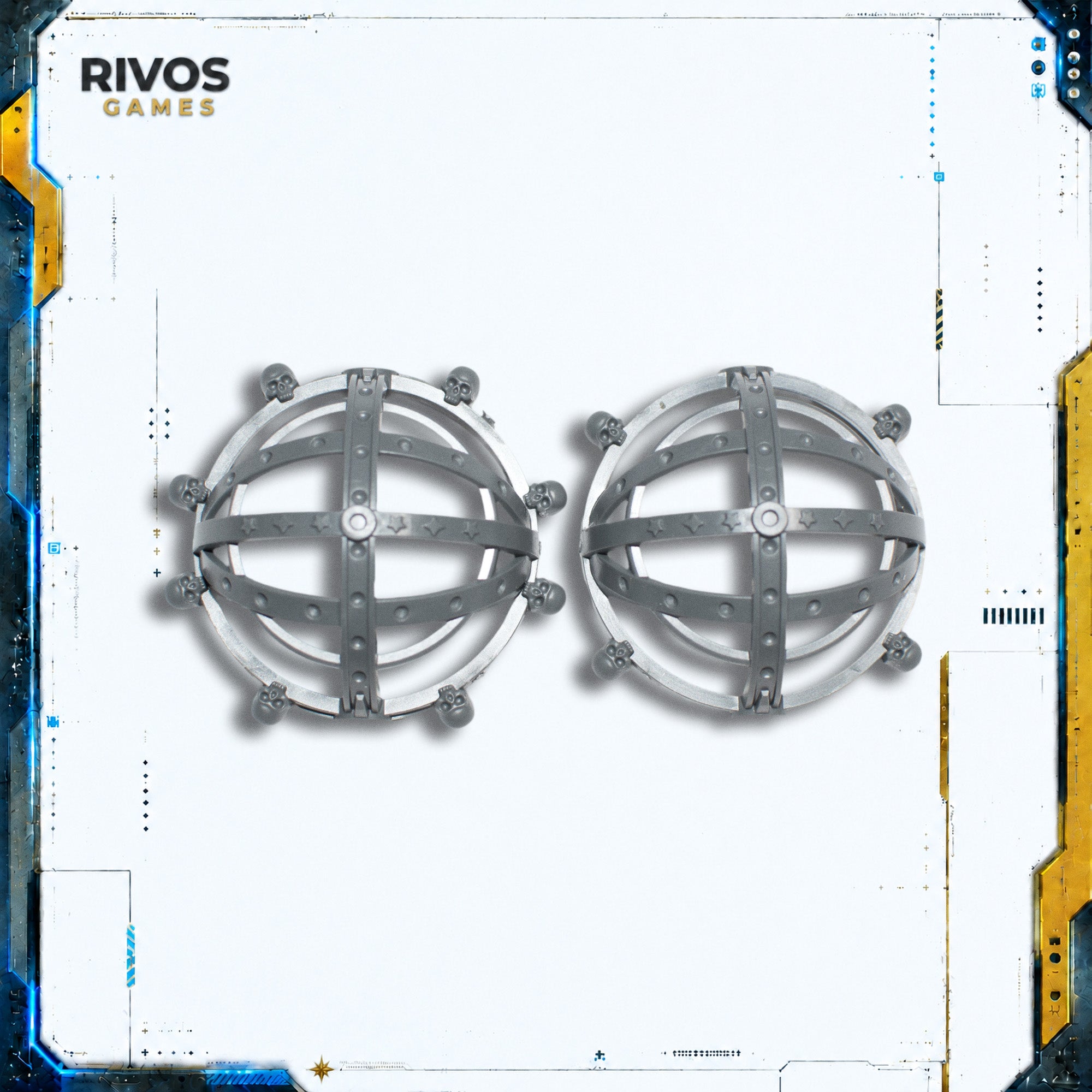 Warhammer Cities of Sigmar Luminark of Hysh Sphere - Bits (Bitz)