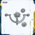 Warhammer Cities of Sigmar Luminark of Hysh Large Star - Bits (Bitz)