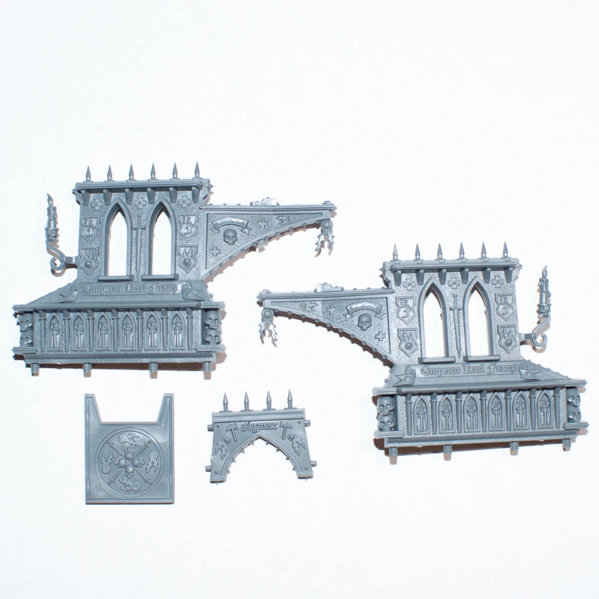 Warhammer Cities of Sigmar Luminark of Hysh Carriage Sides Bits Bitz