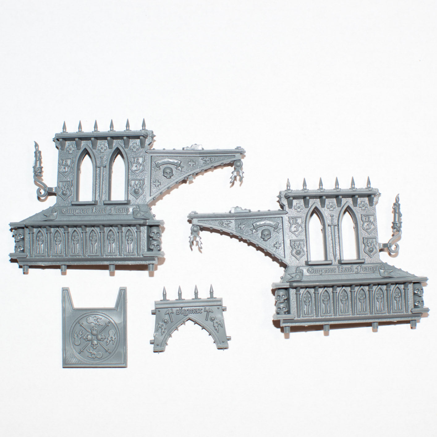 Cities of Sigmar Luminark of Hysh Carriage Sides - Age of Sigmar - Conversion Part