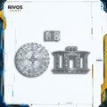 Warhammer Cities of Sigmar Luminark of Hysh Platform - Bits (Bitz)