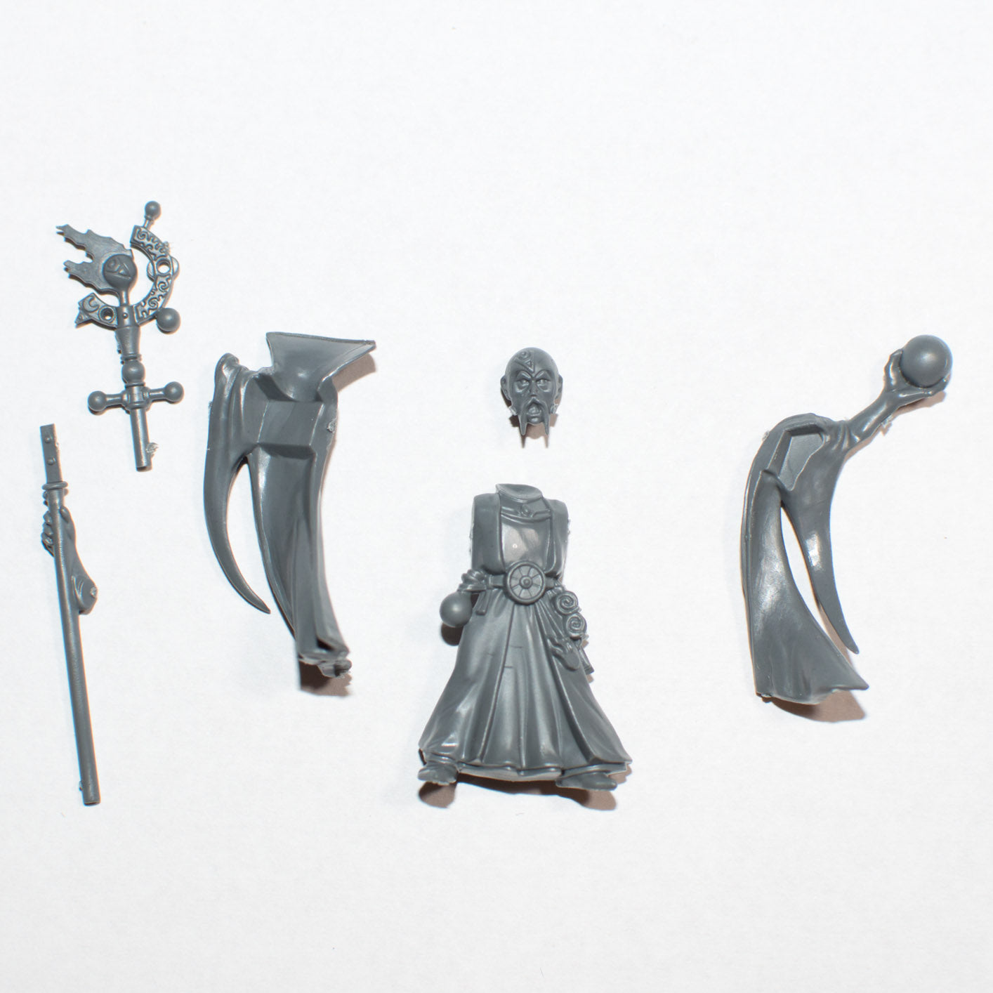 Cities of Sigmar Luminark of Hysh Celestial Wizard - Age of Sigmar - Kitbash Bit