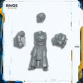 Warhammer Cities of Sigmar Luminark of Hysh Acolyte A - Bits (Bitz)