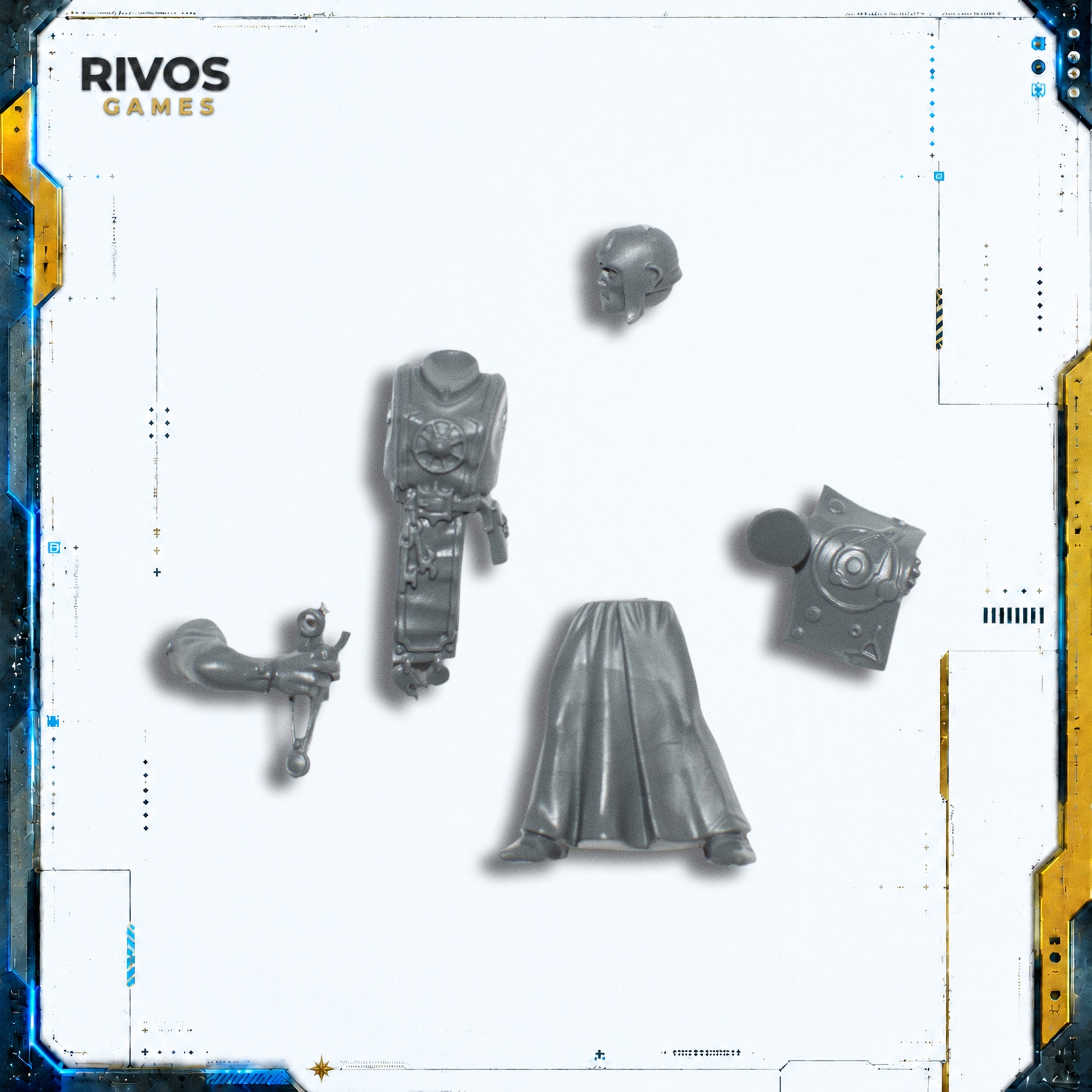 Warhammer Cities of Sigmar Luminark of Hysh Acolyte B - Bits (Bitz)