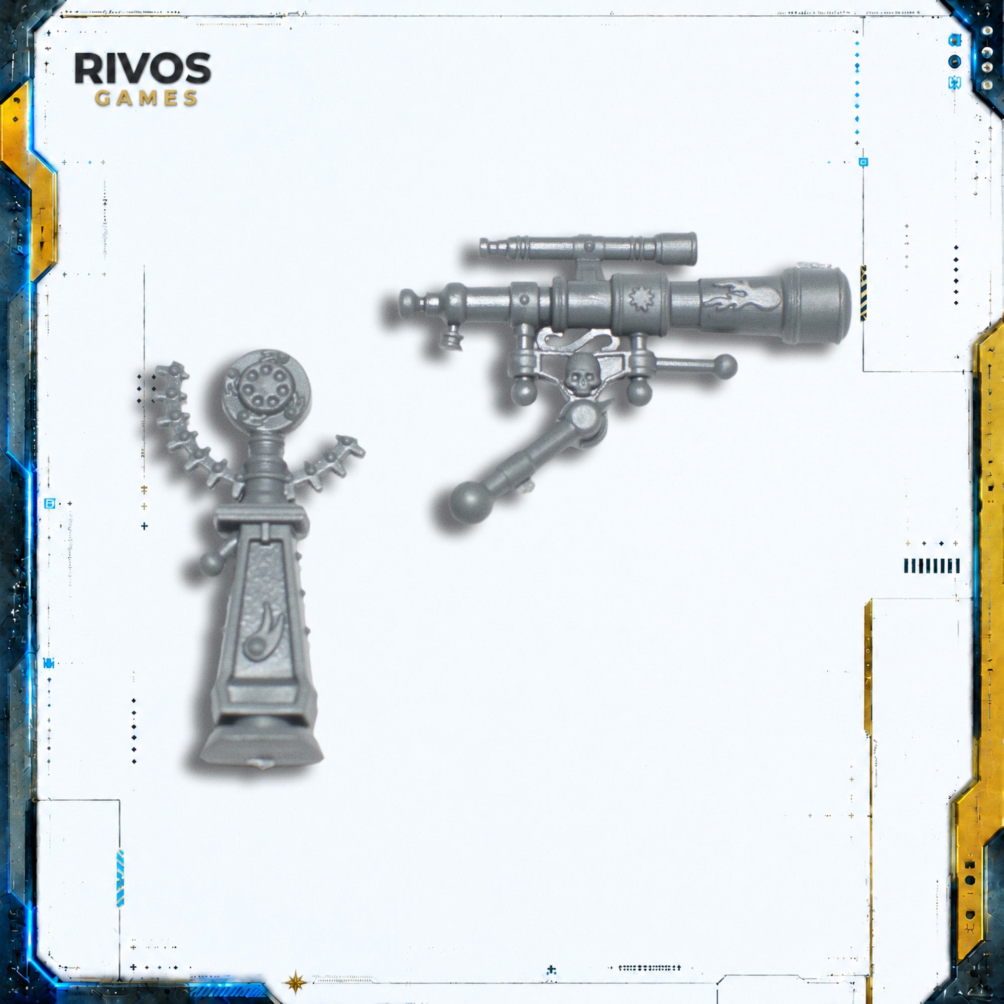 Warhammer Cities of Sigmar Luminark of Hysh Telescope A - Bits (Bitz)