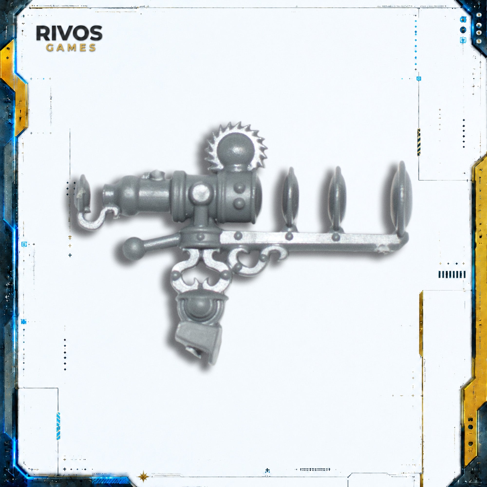 Warhammer Cities of Sigmar Luminark of Hysh Telescope B - Bits (Bitz)
