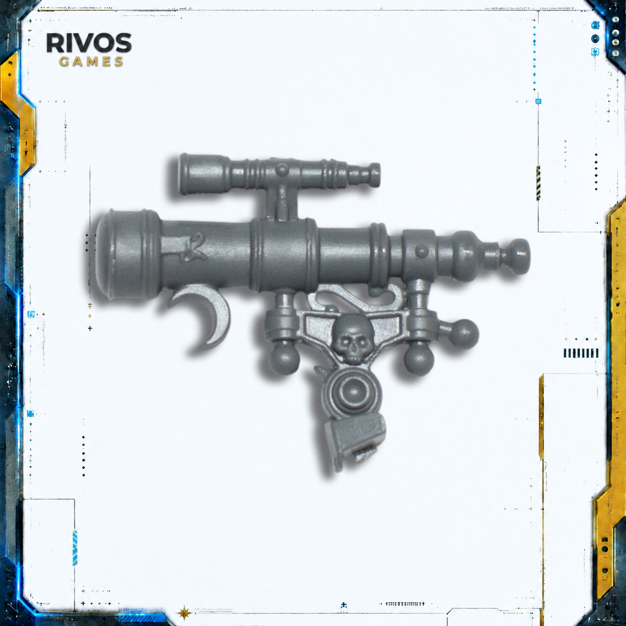 Warhammer Cities of Sigmar Luminark of Hysh Telescope C - Bits (Bitz)