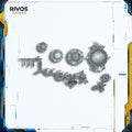 Warhammer Cities of Sigmar Celestial Hurricanum Luminark - Bits (Bitz)