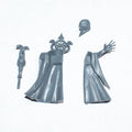 Warhammer Cities of Sigmar Luminark of Hysh Head Cloak and Staff Bits Bitz