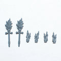 Warhammer Cities of Sigmar Luminark of Hysh Candles and Torches Bits Bitz