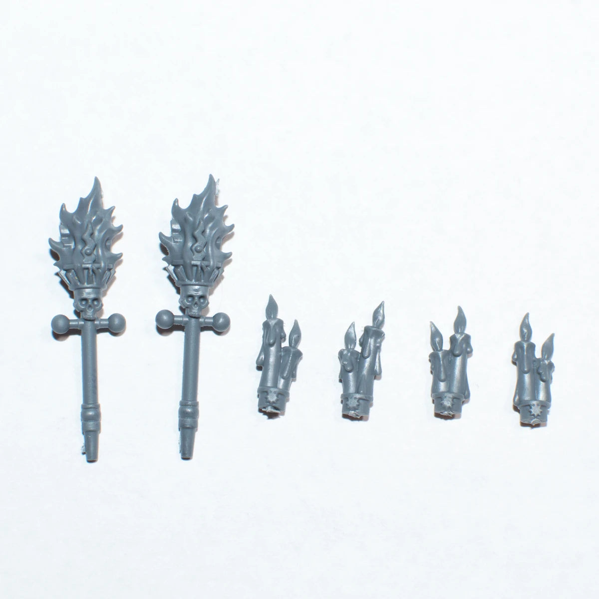 Warhammer Cities of Sigmar Luminark of Hysh Candles and Torches Bits Bitz