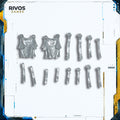 Warhammer Cities of Sigmar Luminark of Hysh Parchment and Seals - Bits (Bitz)