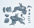 Warhammer Cities of Sigmar Freeguild General on Griffon Body Bits Bitz