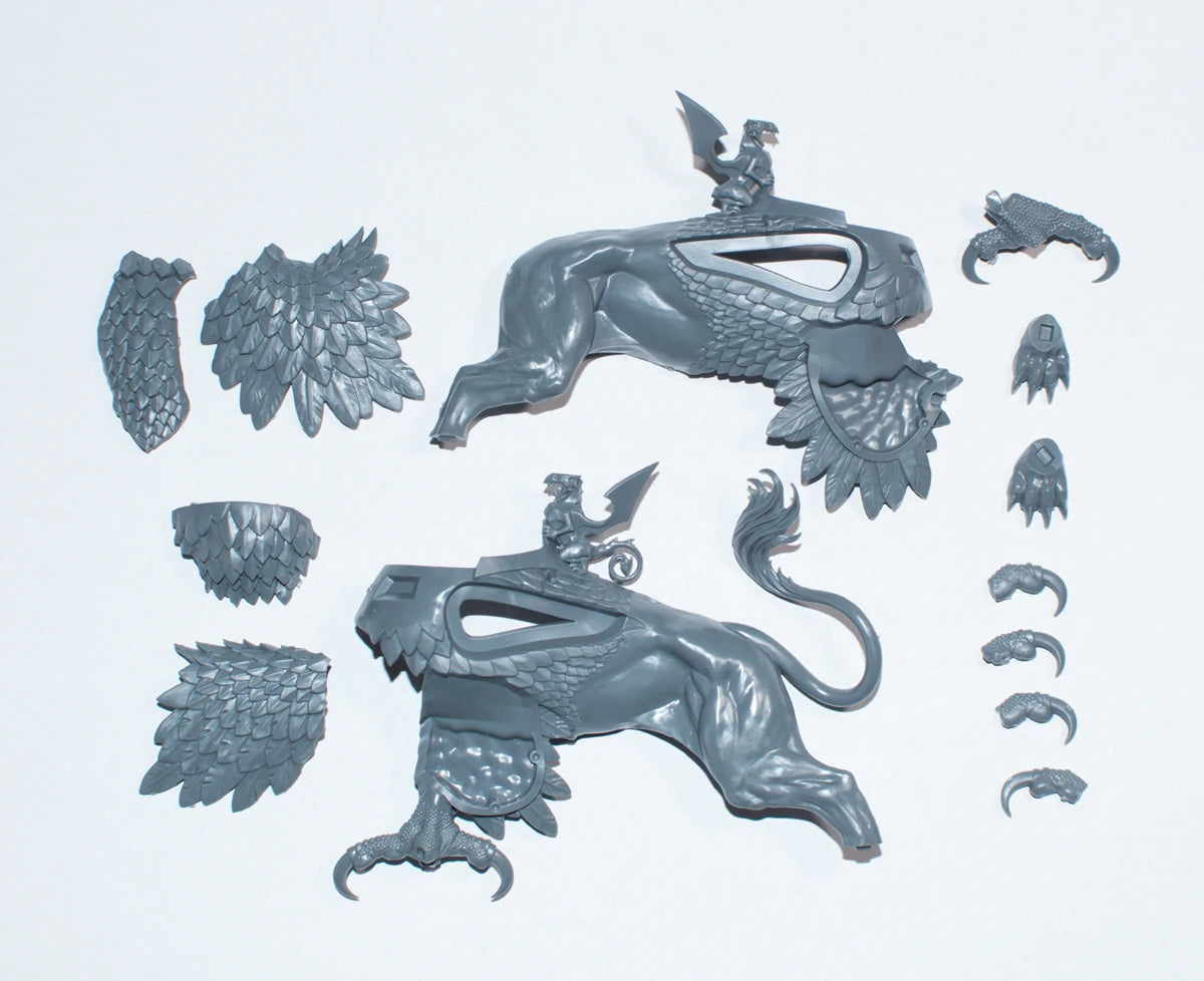 Warhammer Cities of Sigmar Freeguild General on Griffon Body Bits Bitz