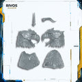 Warhammer Cities of Sigmar Freeguild General on Griffon Head A - Bits (Bitz)