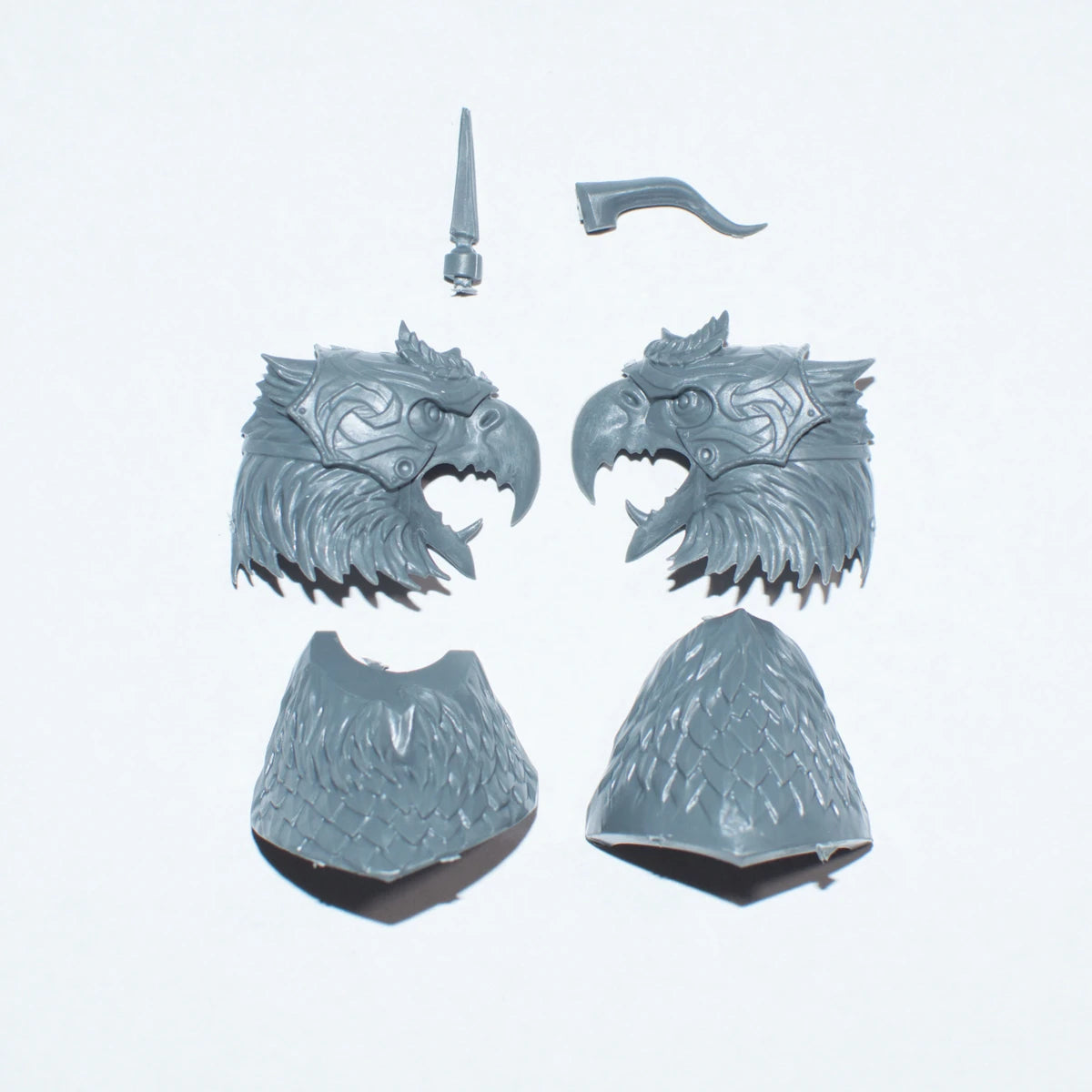 Warhammer Cities of Sigmar Freeguild General on Griffon Head A Bits Bitz