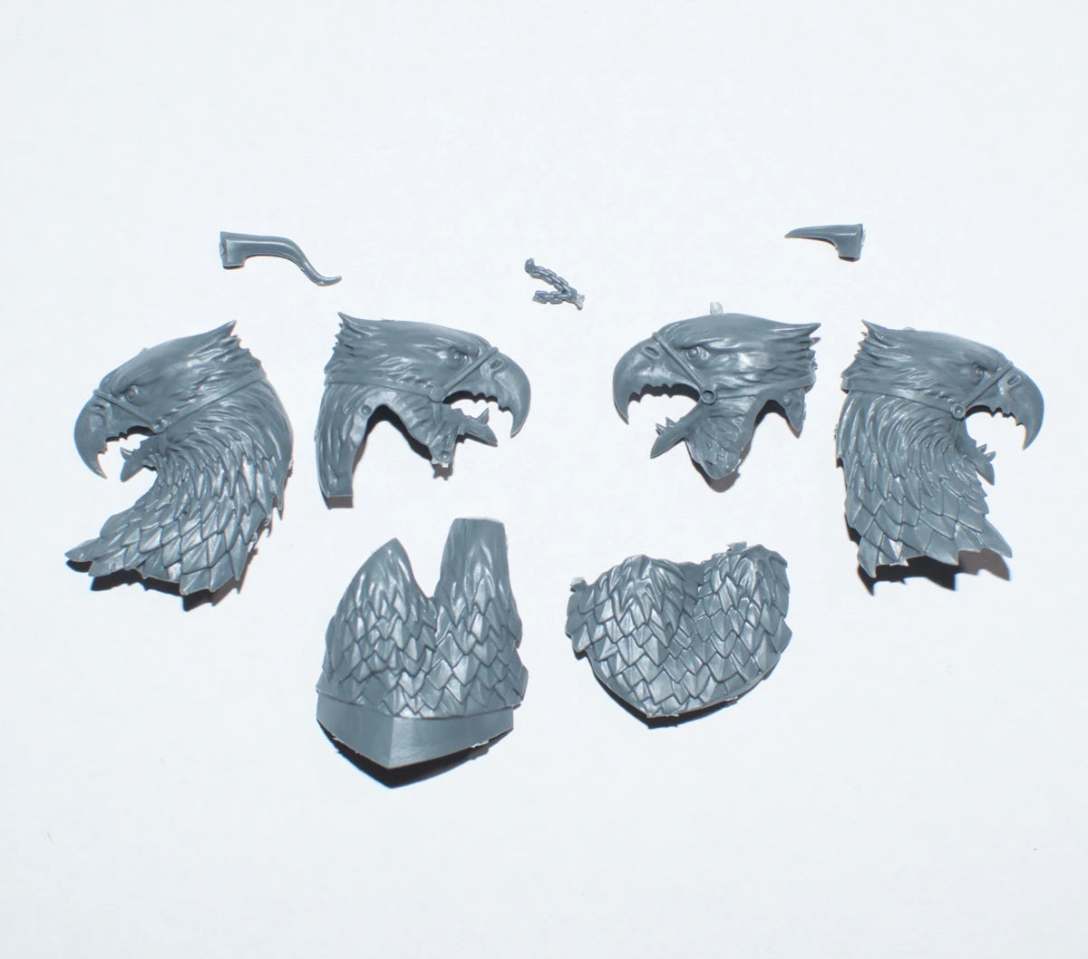 Warhammer Cities of Sigmar Freeguild General on Griffon Head C Bits Bitz