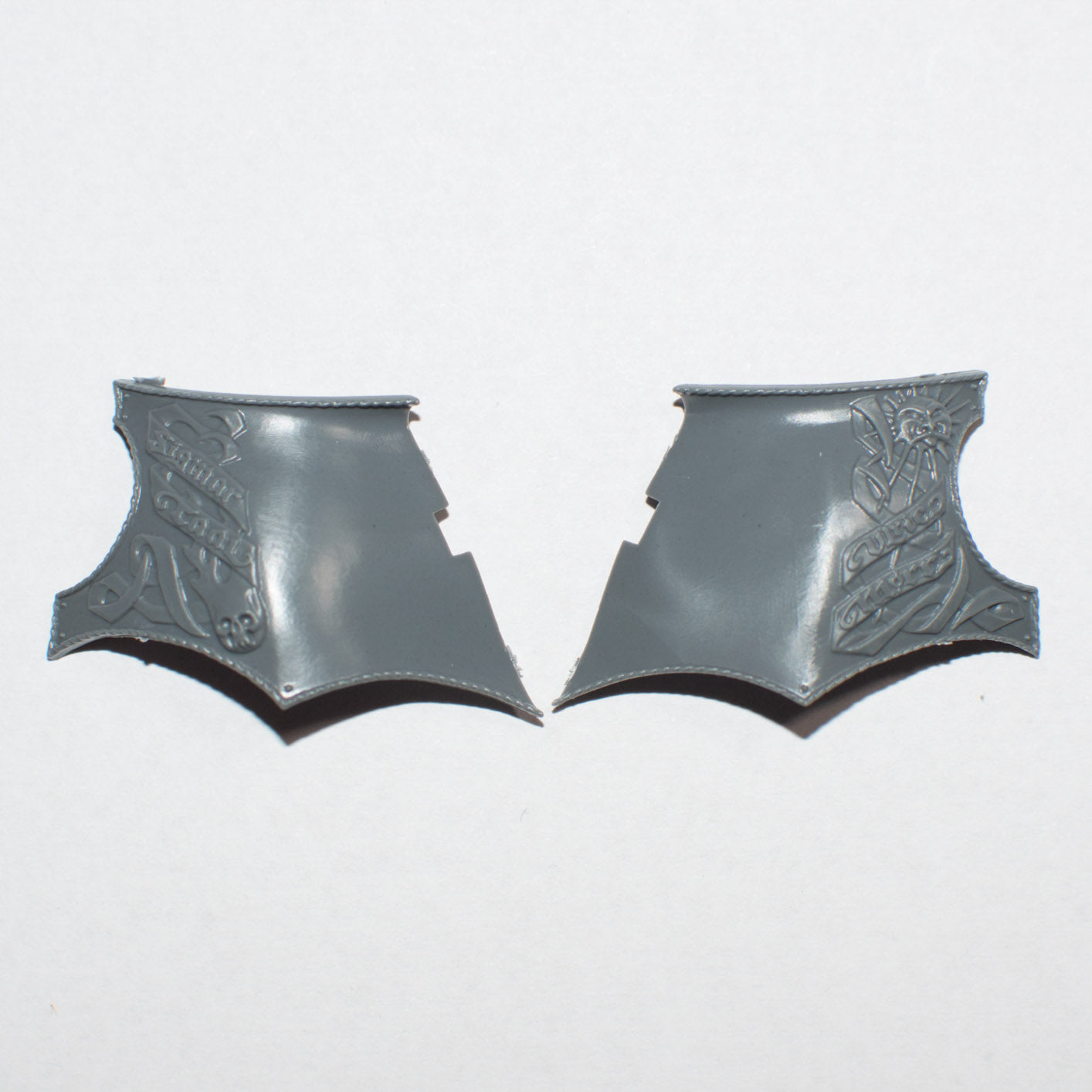 Cities of Sigmar Freeguild General on Griffon Armour Panels - Age of Sigmar - Kitbash Bit