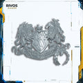 Warhammer Cities of Sigmar Freeguild General on Griffon Breastplate A - Bits (Bitz)