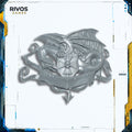 Warhammer Cities of Sigmar Freeguild General on Griffon Breastplate B - Bits (Bitz)