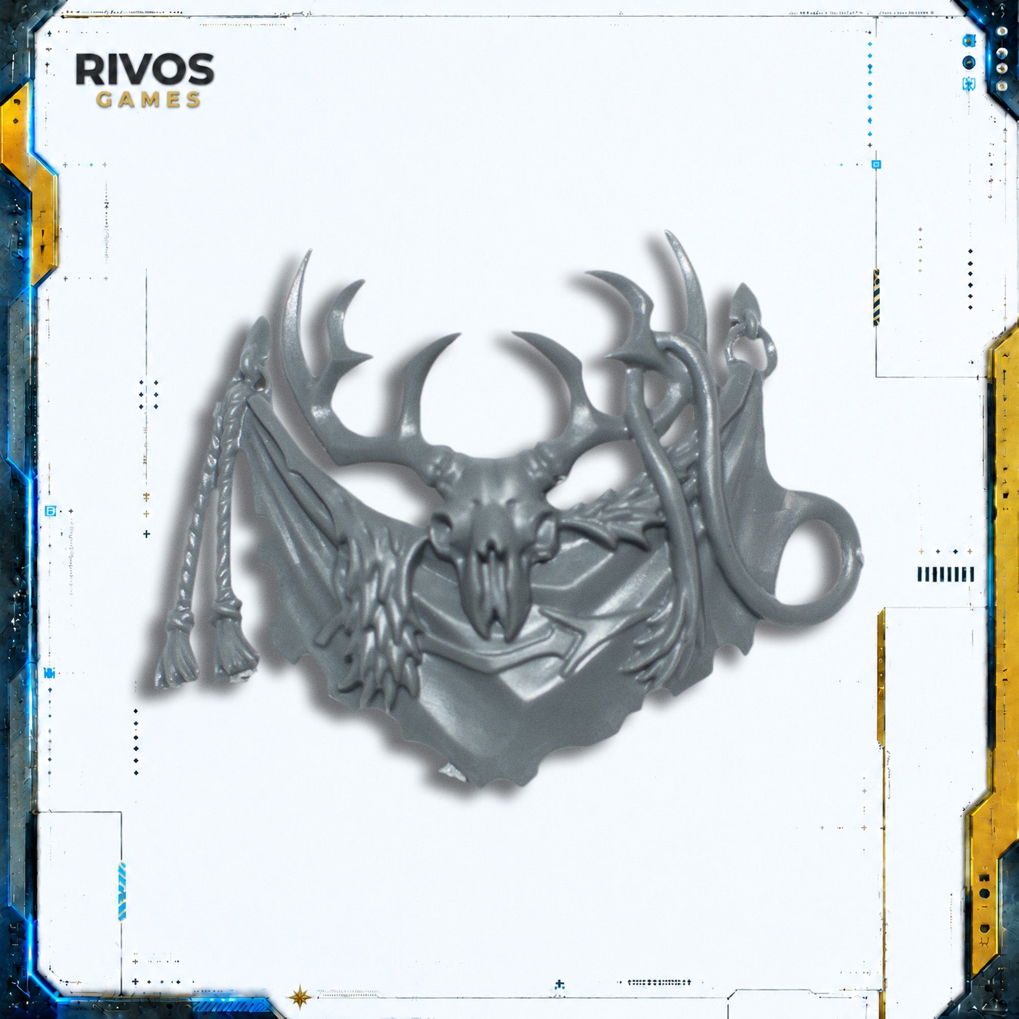 Warhammer Cities of Sigmar Freeguild General on Griffon Breastplate C - Bits (Bitz)