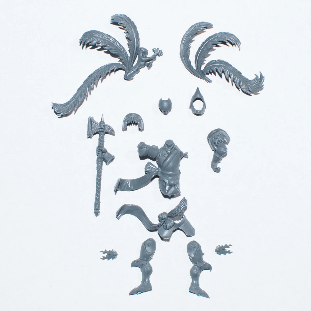 Warhammer Cities of Sigmar Freeguild General on Griffon Karl Franz Bits Bitz