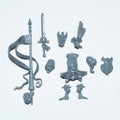 Warhammer Cities of Sigmar Freeguild General on Griffon General Bits Bitz