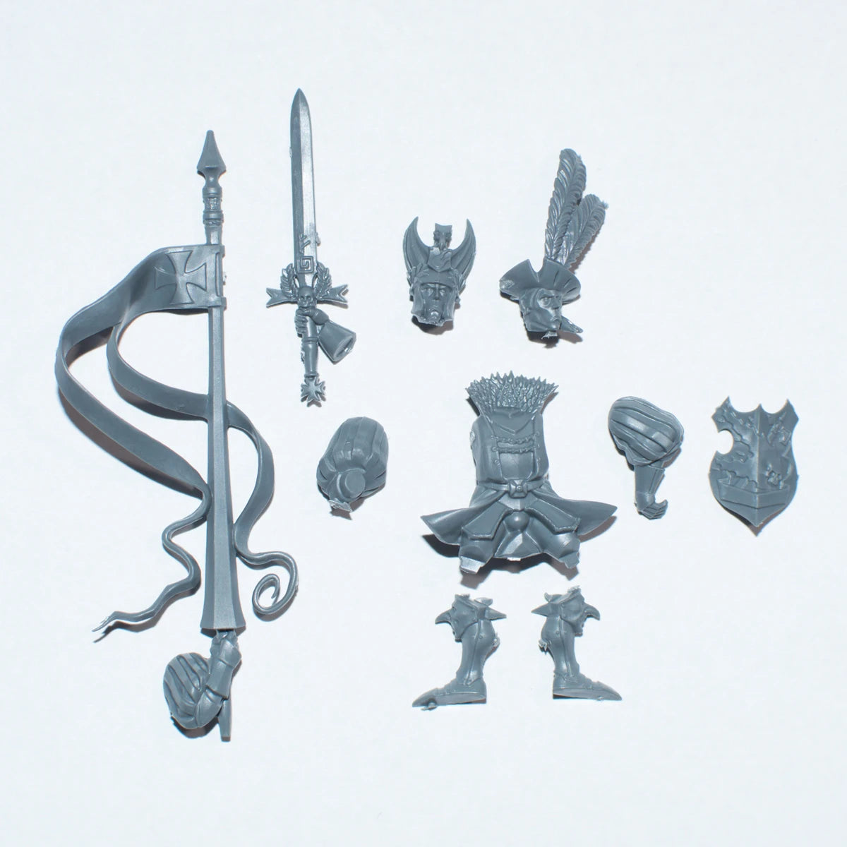 Warhammer Cities of Sigmar Freeguild General on Griffon General Bits Bitz