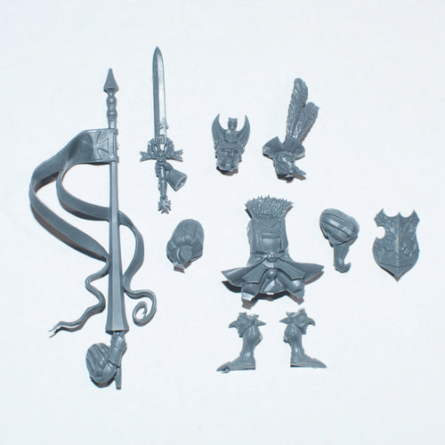 Warhammer Cities of Sigmar Freeguild General on Griffon General Bits Bitz