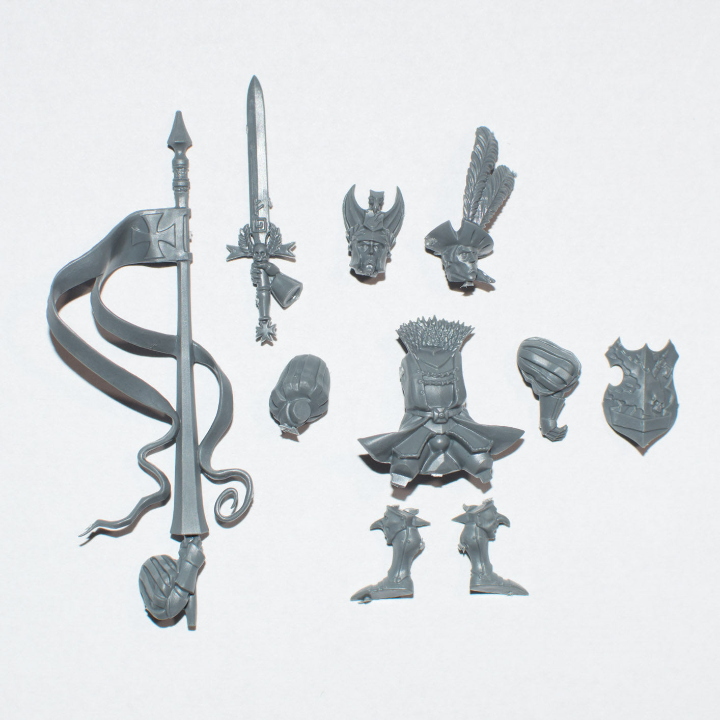 Cities of Sigmar Freeguild General on Griffon General - Age of Sigmar - Conversion Part