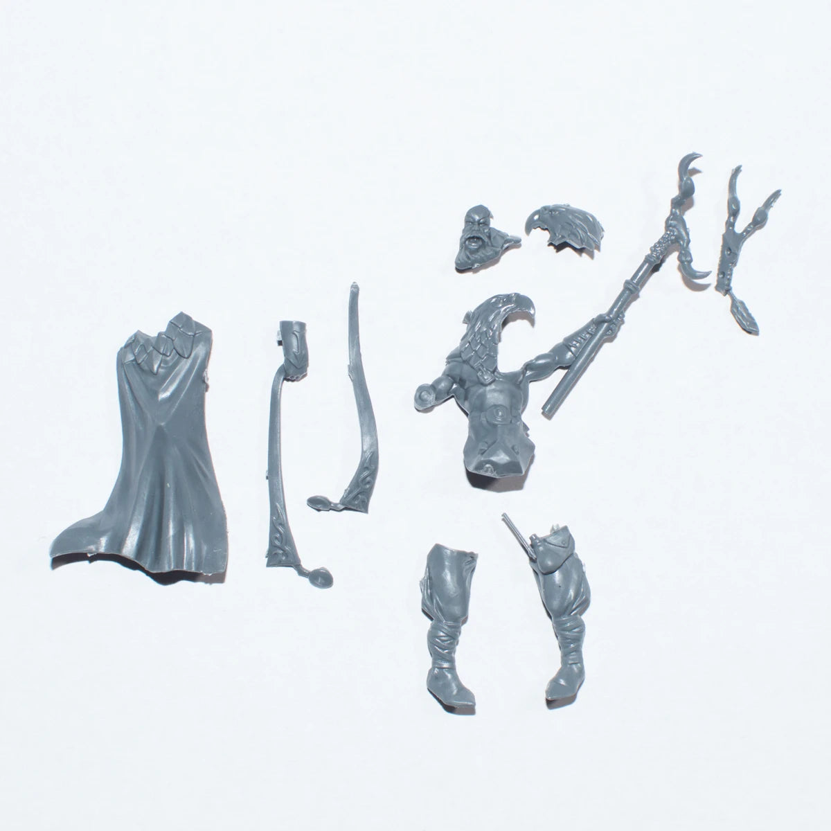 Warhammer Cities of Sigmar Freeguild General on Griffon Battlemage Bits Bitz