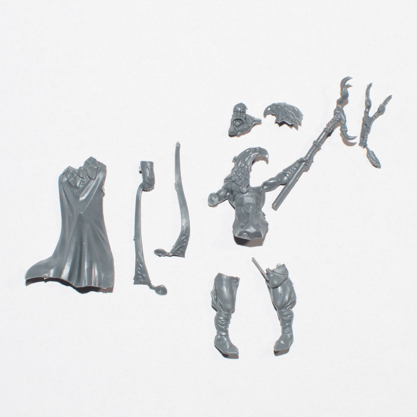 Cities of Sigmar Freeguild General on Griffon Battlemage - Age of Sigmar - Kitbash Bit