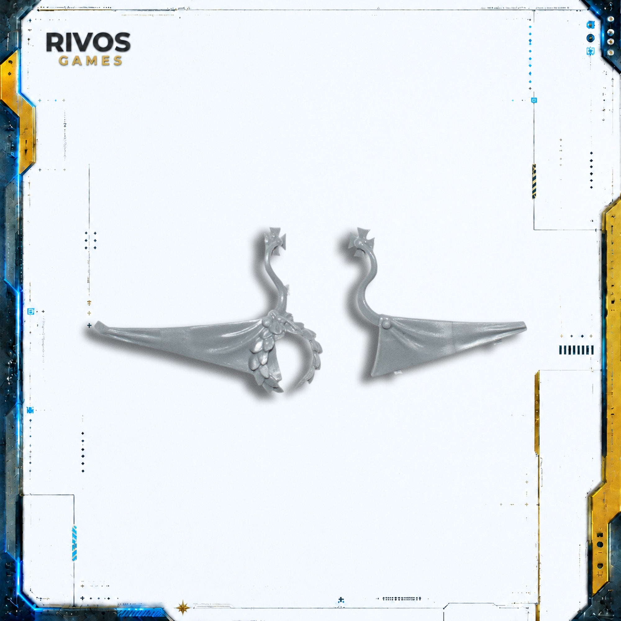 Warhammer Cities of Sigmar Freeguild General on Griffon Reins - Bits (Bitz)