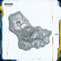 Warhammer Cities of Sigmar Freeguild General on Griffon Base Rock - Bits (Bitz)