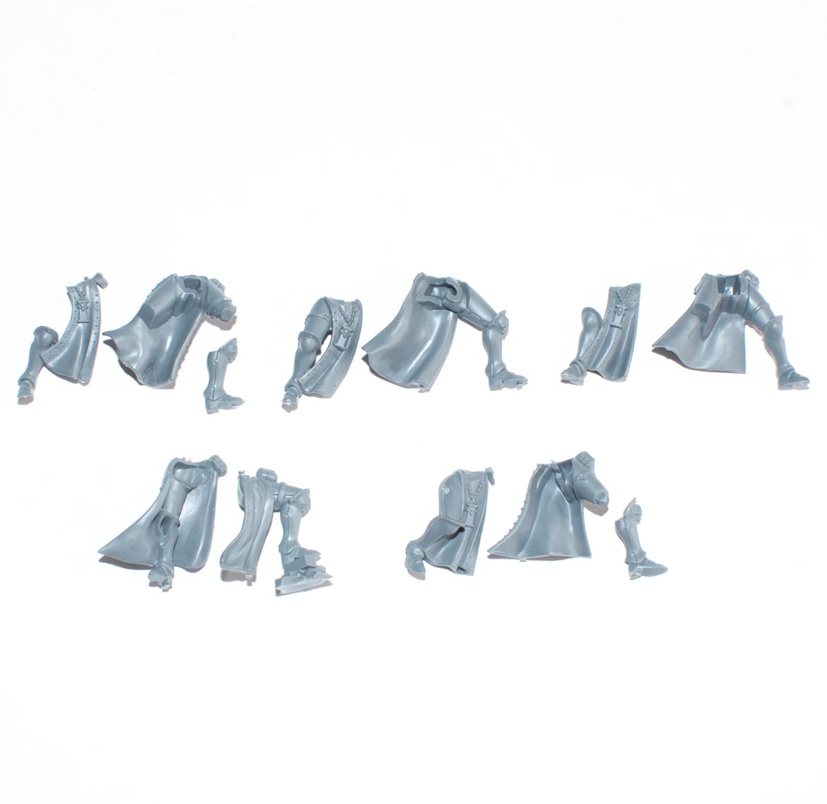 Warhammer 40K Adepta Sororitas Retributor Squad Legs x 5 Bits Bitz