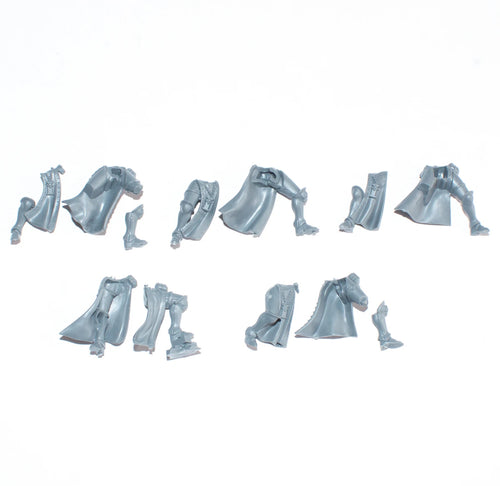 Warhammer 40K Adepta Sororitas Retributor Squad Legs x 5 Bits Bitz