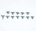 Warhammer 40K Adepta Sororitas Retributor Squad Torso x 5 Bits Bitz