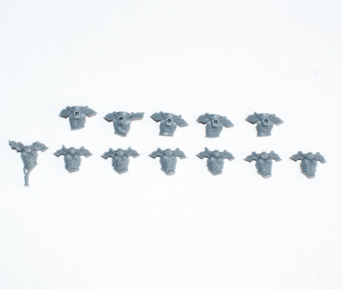 Warhammer 40K Adepta Sororitas Retributor Squad Torso x 5 Bits Bitz