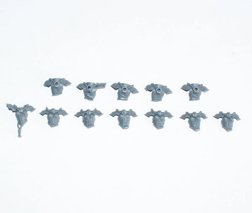 Warhammer 40K Adepta Sororitas Retributor Squad Torso x 5 Bits Bitz