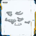Warhammer 40K Adepta Sororitas Retributor Squad Heavy Bolter A - Bits (Bitz)