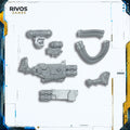 Warhammer 40K Adepta Sororitas Retributor Squad Multi melta A - Bits (Bitz)
