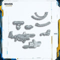 Warhammer 40K Adepta Sororitas Retributor Squad Heavy Flamer A - Bits (Bitz)