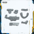 Warhammer 40K Adepta Sororitas Retributor Squad Multi melta B - Bits (Bitz)