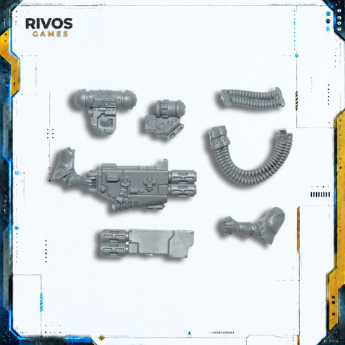 Warhammer 40K Adepta Sororitas Retributor Squad Multi melta B  Bits Bitz