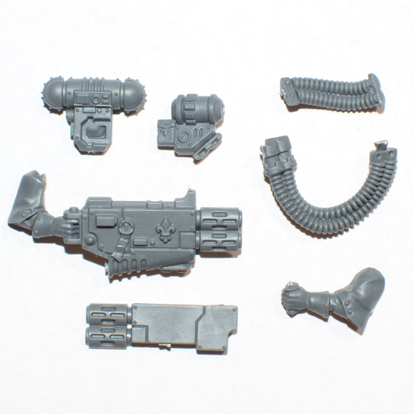 Adepta Sororitas Retributor Squad Multi melta B - Warhammer - Conversion Part